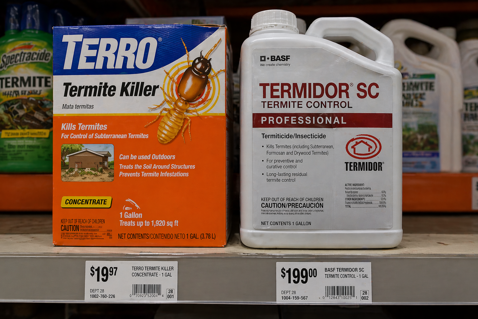 DIY vs Professional Termite Treatment (2026 Guide )