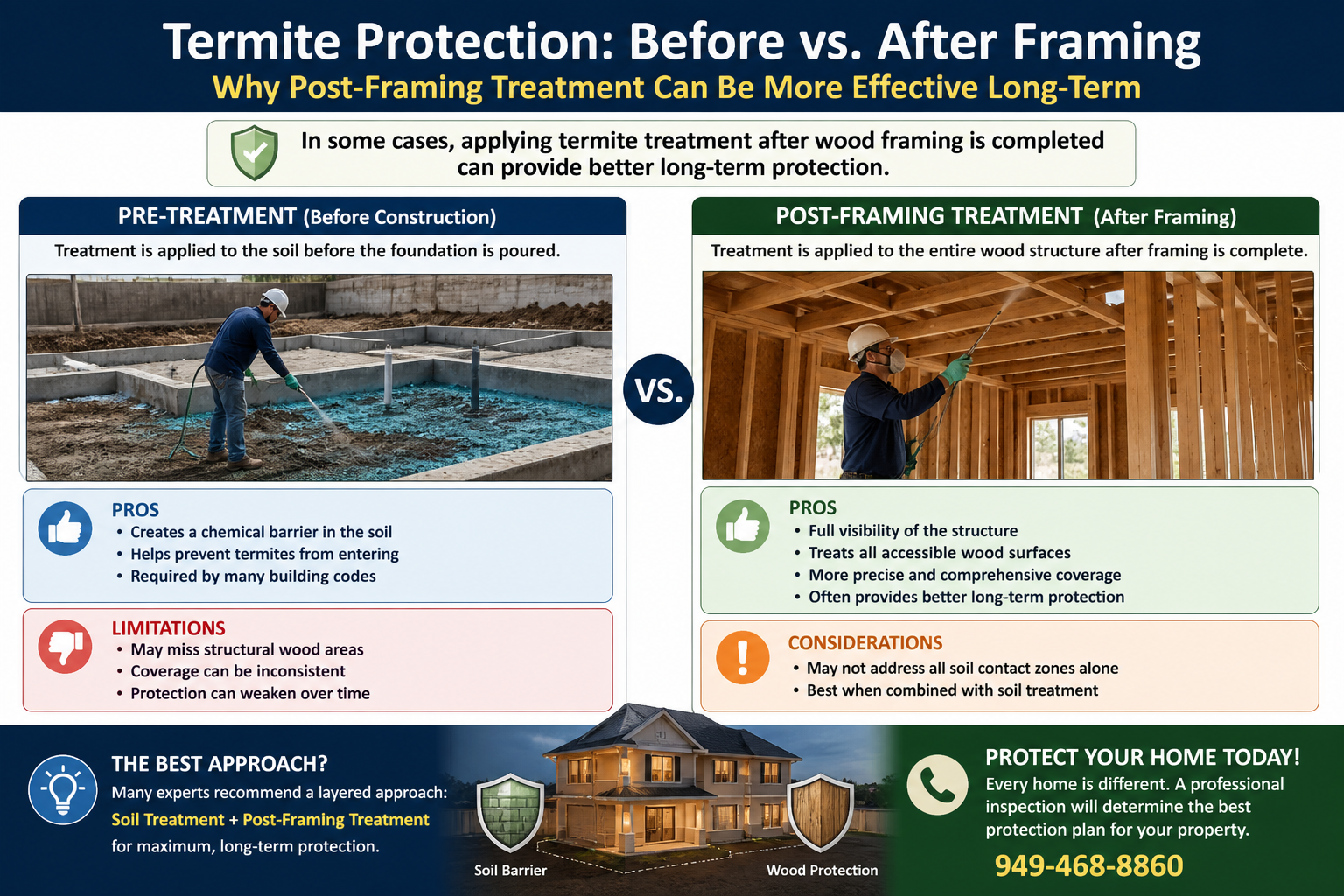 Why Do New Homes Still Get Termites? (Even Newly Built Houses in California)