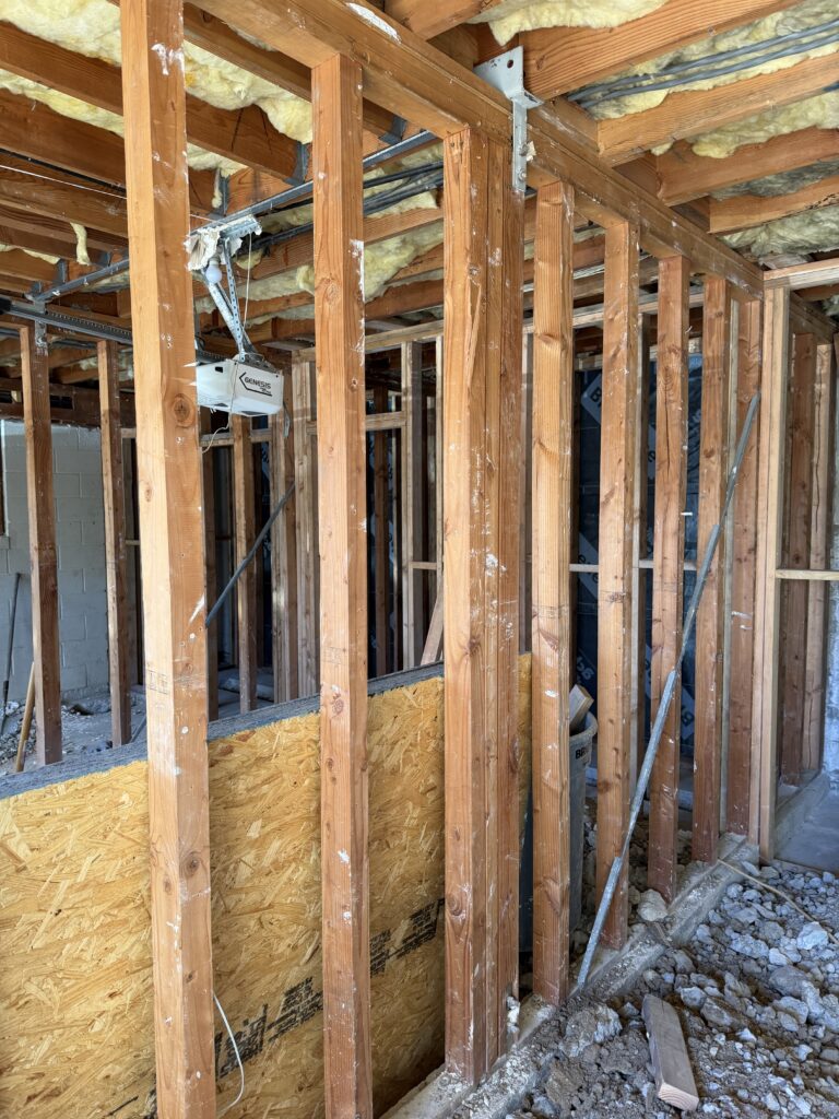 Structural wood inspection for termite activity